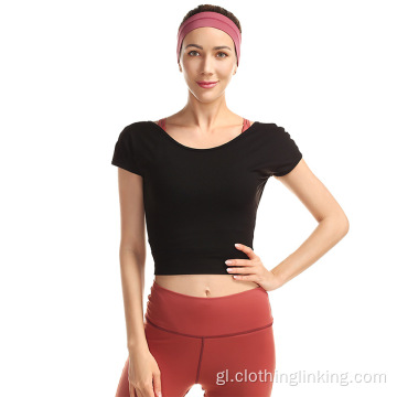 Correr Deportes Activewear Tops Tanques de adestramento